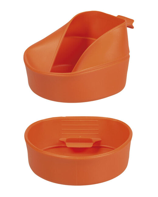 wildo FOLD-A-CUP® Ανακλαδόμενο Κύπελλο, Πορτοκαλί, 600 ml