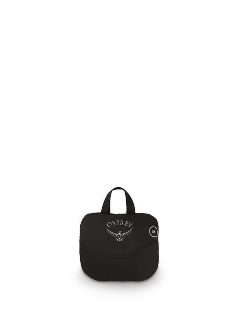 OSPREY UL RAINCOVER MD Κάλυμμα Βροχής Σακιδίου, Μαύρο