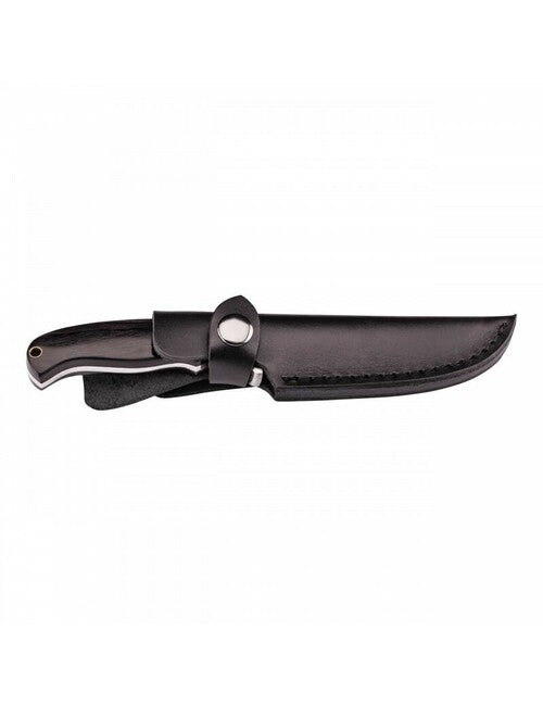 Herbertz Μαχαίρι Ζώνης, Δαμασκηνό, Ξύλο Pakka, 9cm