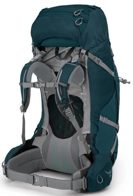OSPREY ARIEL PLUS 70 Σακίδιο Πλάτης Τουριστικό, Night Jungle Blue