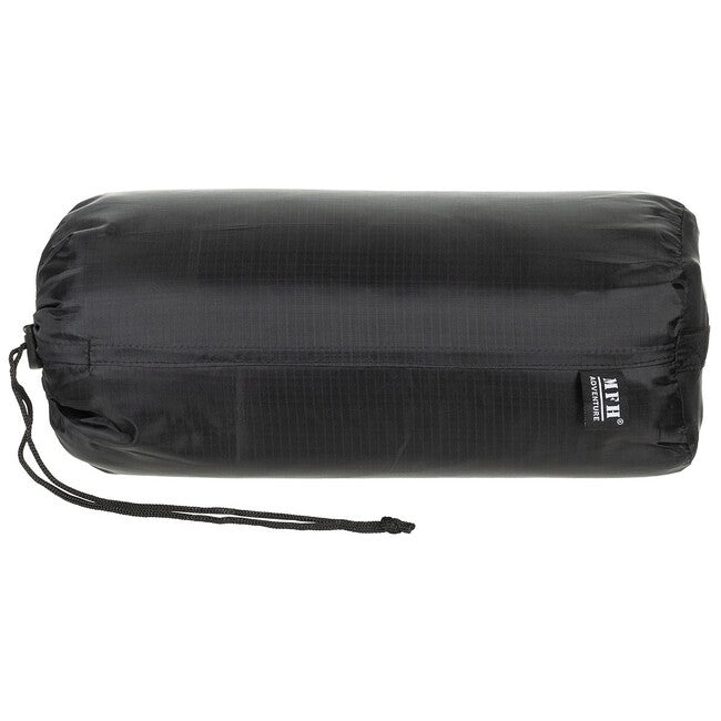 MFH Poncho, Black, approximately 210 x 150 cm