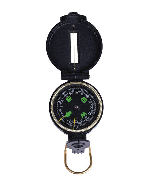 Mil-Tec SCOUT Πυξίδα Πλαστική, Μαύρη
