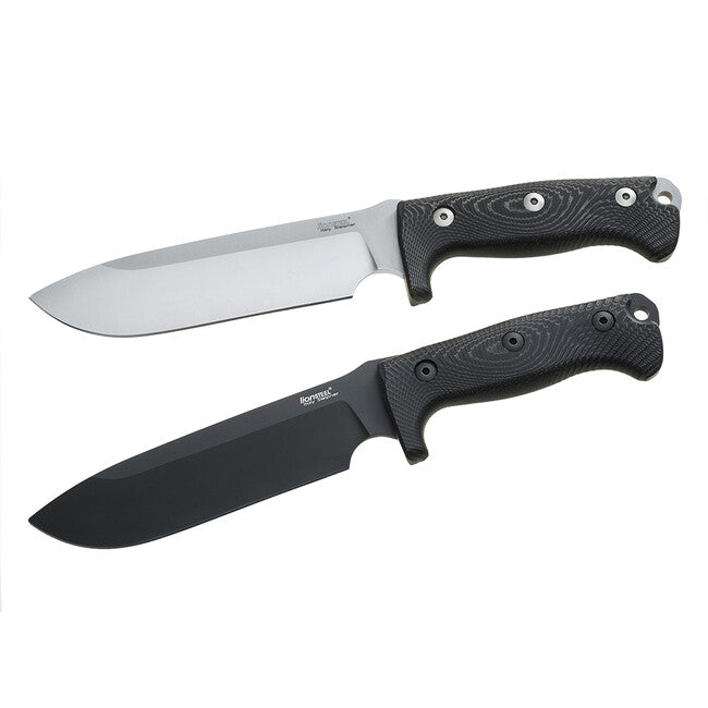 Lionsteel M7 MB Μαχαίρι Περιπέτειας με Μαύρη Λάμα