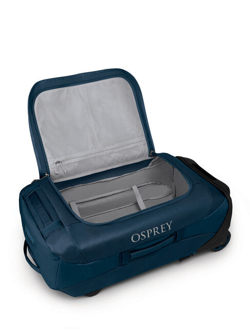 OSPREY ROLLING TRANSPORTER 90 τσάντα ταξιδίου με ροδάκια, venturi blue