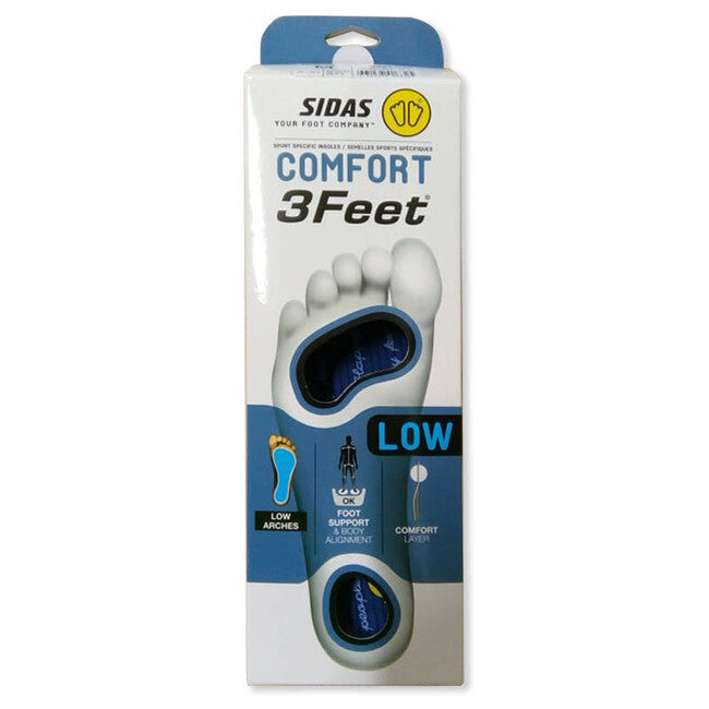 Sidas 3Feet Comfort ορθοπεδικές σόλες για παπούτσια CZ Low