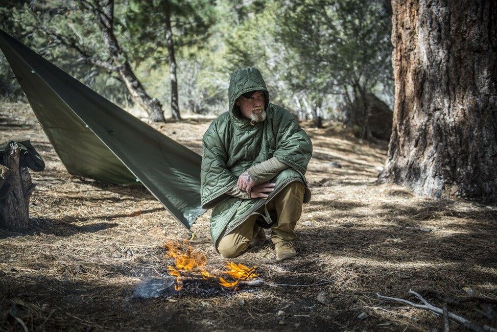 Helikon-Tex SWAGMAN ROLL Basic Ένθετο Πόντσο, λαδί πράσινο