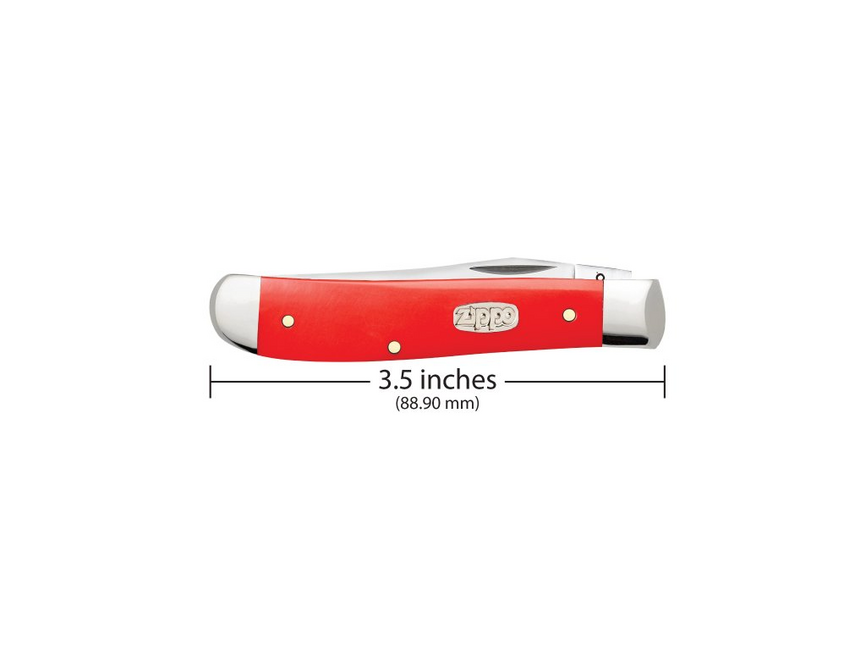 Zippo Mini Trapper Μαχαίρι Κλιπ, Κόκκινο
