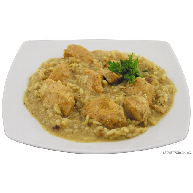 MFH Κοτόπουλο με Κάρι και Ρύζι, 400 g