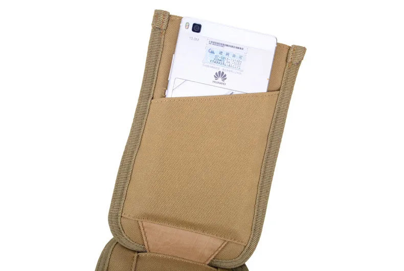 DRAGOWA TACTICAL Θήκη Zulu Smartphone, Μαύρο