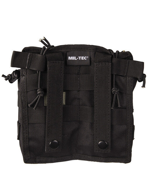 Mil-Tec θήκη για διπλό γεμιστήρα M4/M16, μαύρο