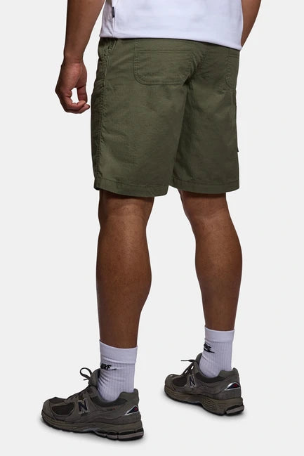 Vintage Industries Worker cargo kratke hlače, olive drab