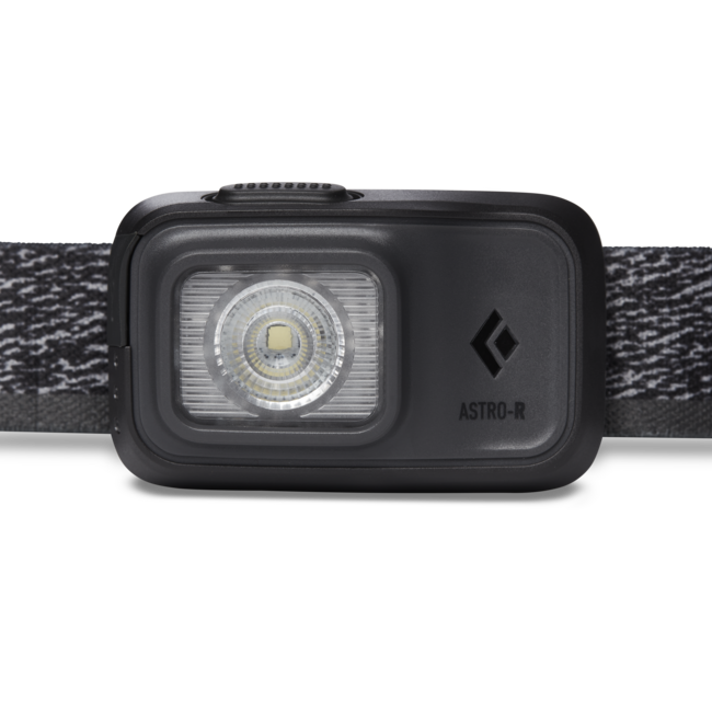 Black Diamond Astro 300-R Κεφαλόφωτο, Graphite