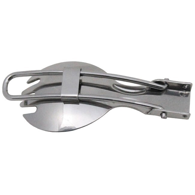 Fox Outdoor Διπλωτό Πιρούνι, Ανοξείδωτος Χάλυβας