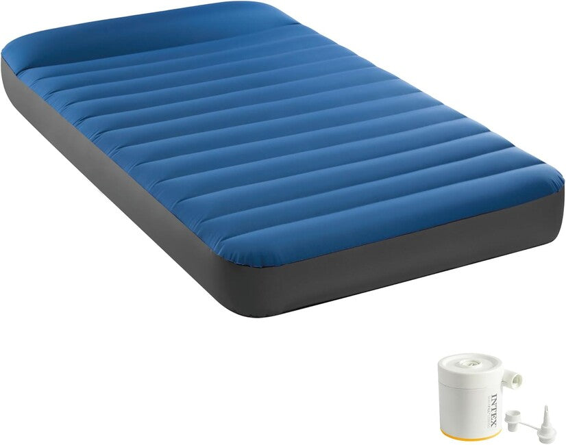 Intex Twin Dura-Beam φουσκωτό στρώμα camping
