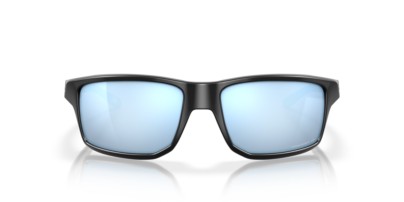 Oakley GIBSTON Γυαλιά Ηλίου με σκελετό Matte Black και φακούς Prizm Deep Water Polar, 61