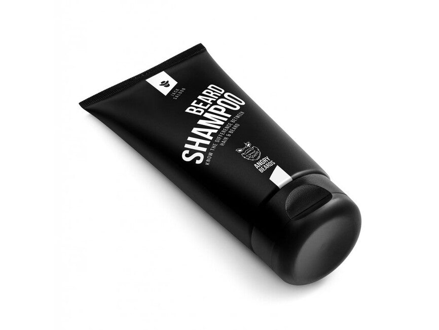 ANGRY BEARDS Jack Saloon Σαμπουάν για Γένια και Μουστάκια, 150 ml