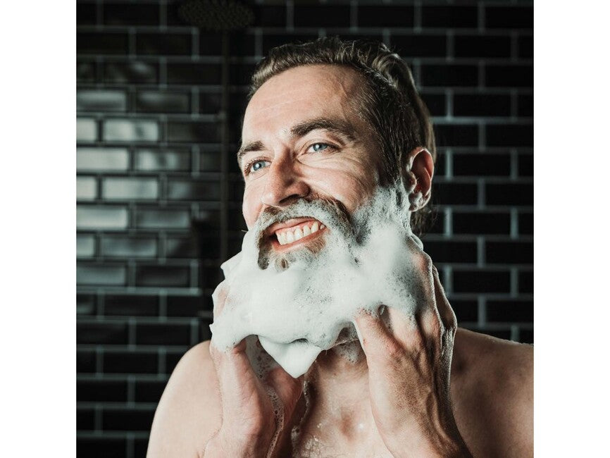 ANGRY BEARDS Jack Saloon Σαμπουάν για Γένια και Μουστάκια, 150 ml