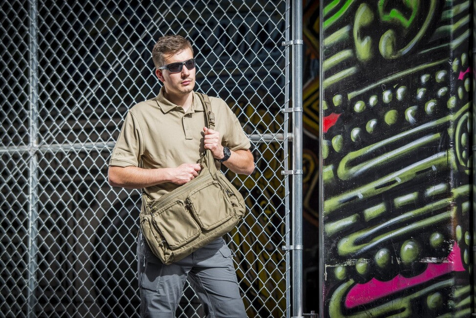 Helikon-Tex WOMBAT Mk2 Τσάντα Ώμου Cordura, Adaptive Green