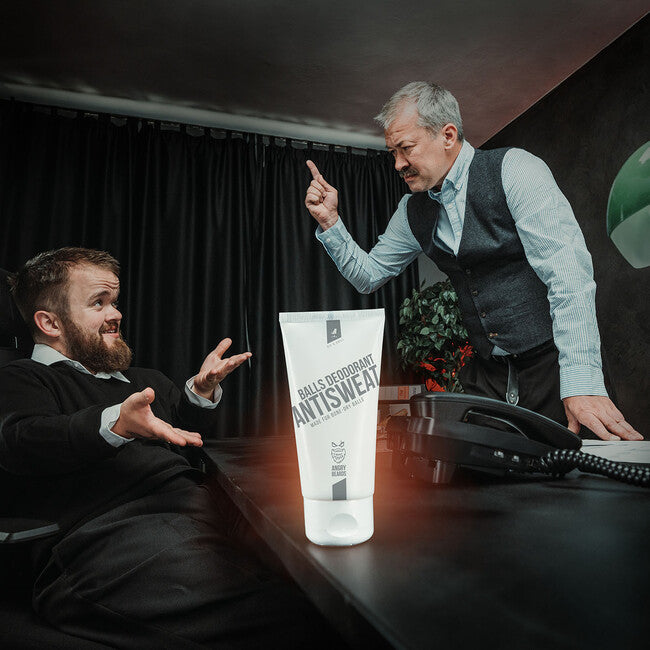 Angry Beards Sit & Chill Αποσμητικό Antisweat 75 ml