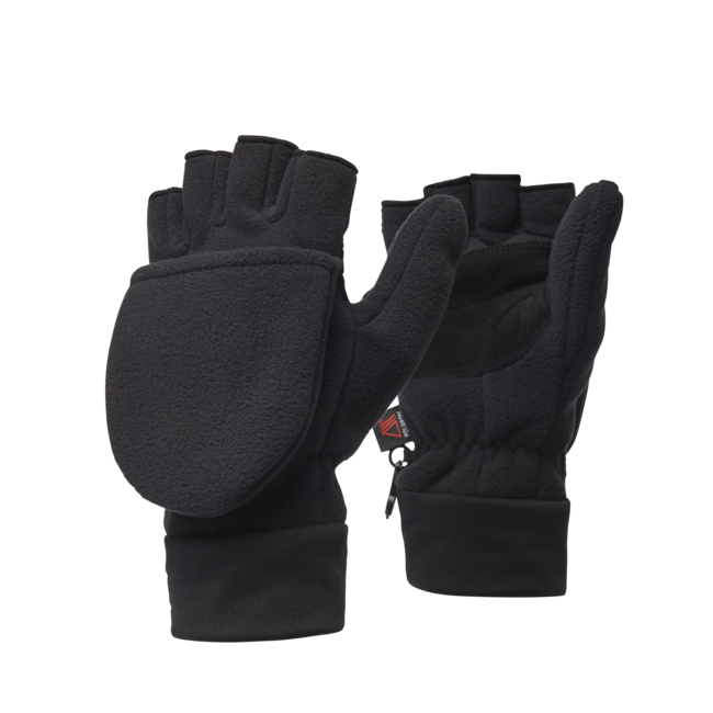 Black Diamond Windweight Mitt Softshell Γάντια, μαύρο