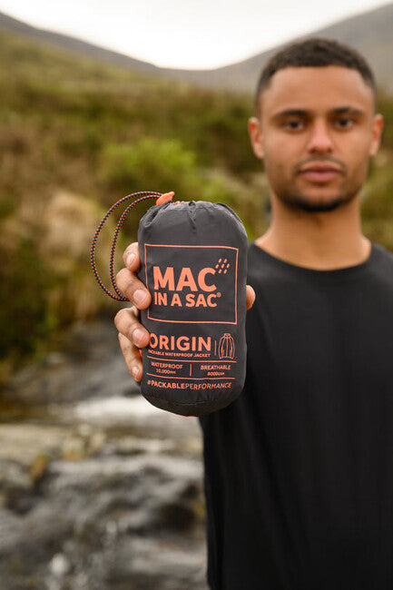 Mac in a Sac Origin 2 Αδιάβροχο Μπουφάν UNI, charcoal
