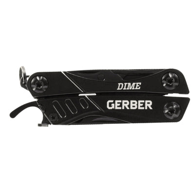 Gerber Dime Πολυλειτουργικό Μαχαίρι, Μαύρο