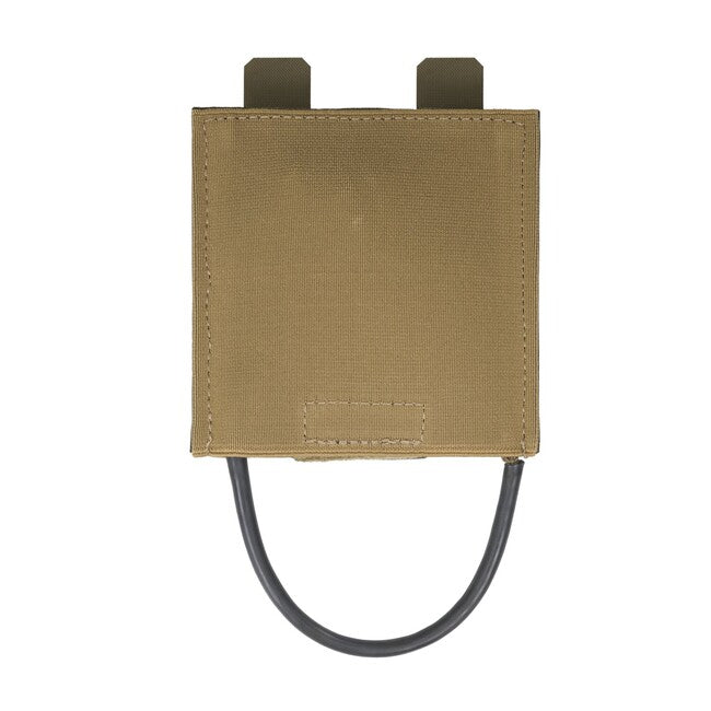 Direct Action® LOW PROFILE θήκη για άδειους δοχεία και σφαίρες Nylon, μαύρο