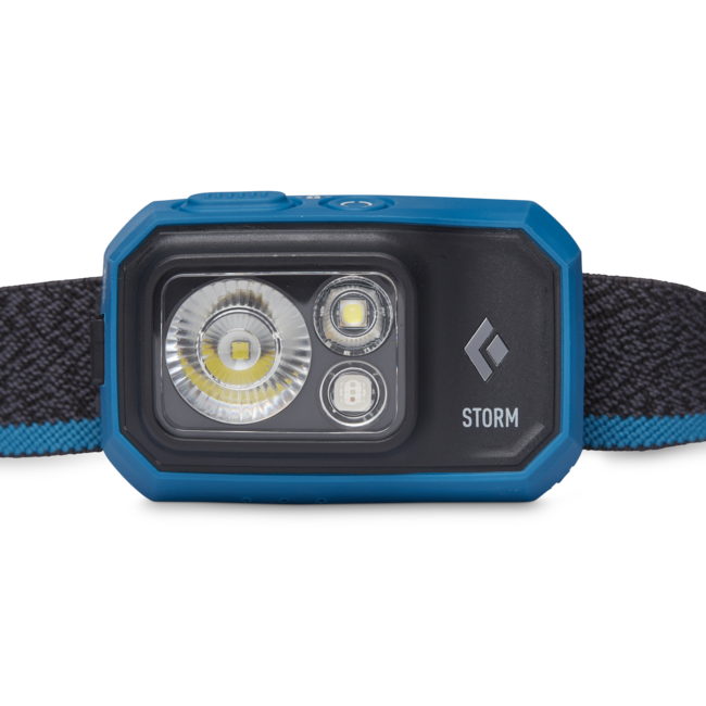 Black Diamond Storm 450 φακός κεφαλής, μπλε