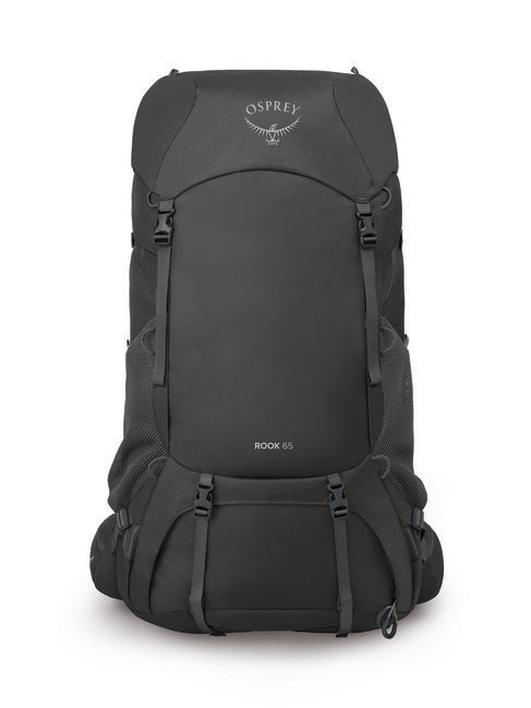 OSPREY ROOK 65 Σακίδιο Πεζοπορίας, dark charcoal/silver lining