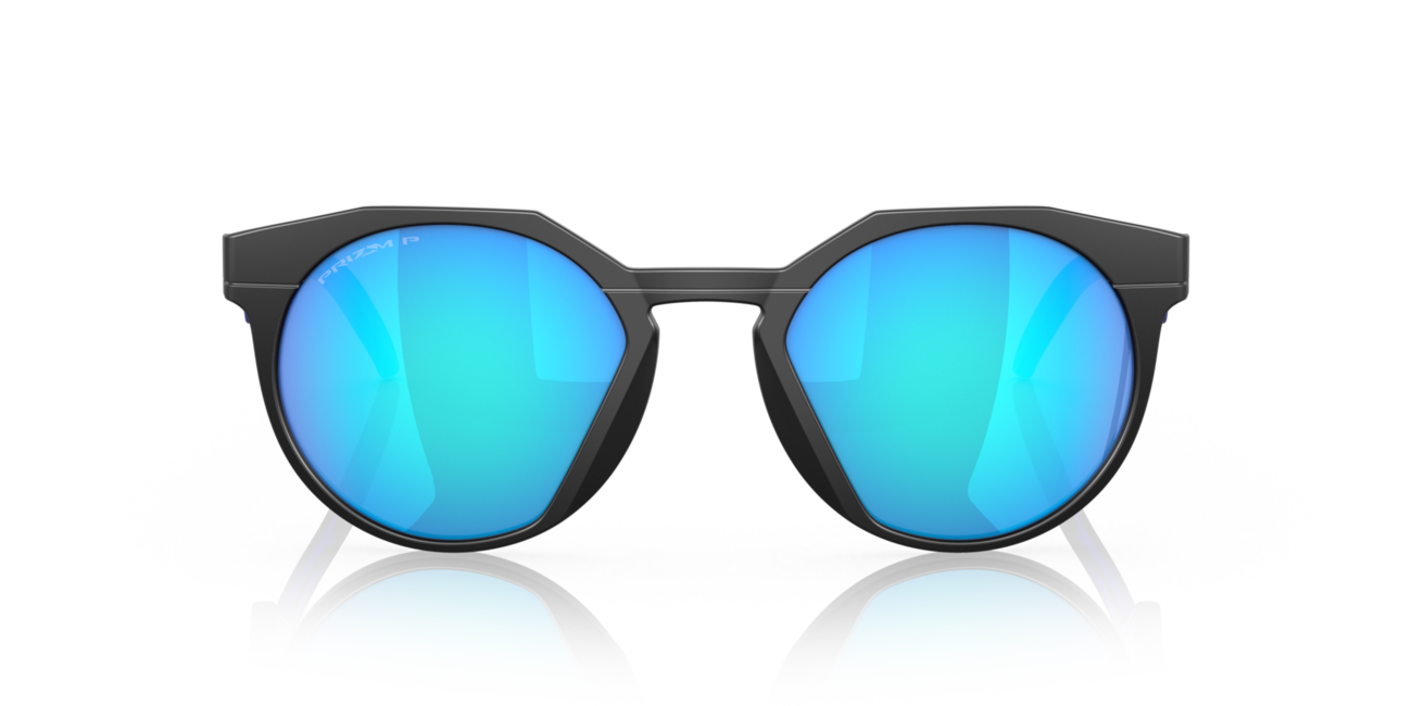 Oakley HSTN Γυαλιά Ηλίου με Σκελετό Matte Black και Φακούς Prizm Sapphire Polar, 52