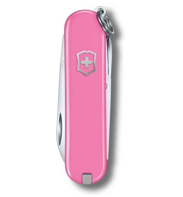 Victorinox Classic SD Colors Πολυλειτουργικό Μαχαίρι Cherry Blossom, Ροζ, 7 Λειτουργίες, Blister