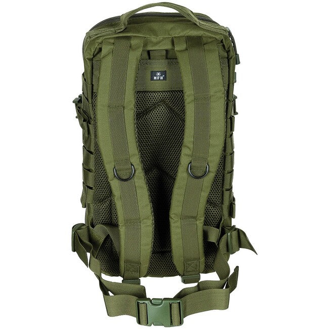 MFH Assault I Basic σακίδιο πλάτης, OD green