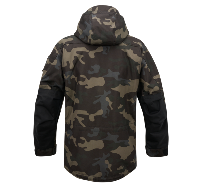 Brandit Performance Outdoor Μπουφάν Τακτική, Darkcamo