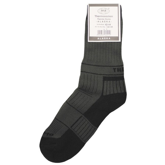 MFH Alaska Θερμικές κάλτσες, OD green