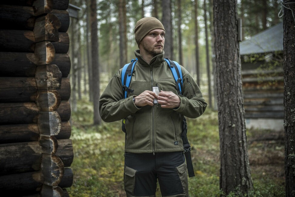 Helikon-Tex CLASSIC ARMY Φούτερ Fleece, Σκούρο Γκρι