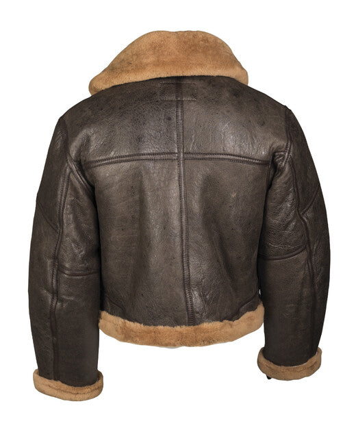 Mil-Tec RAF Βρετανική Bomber Μπουφάν Lambskin