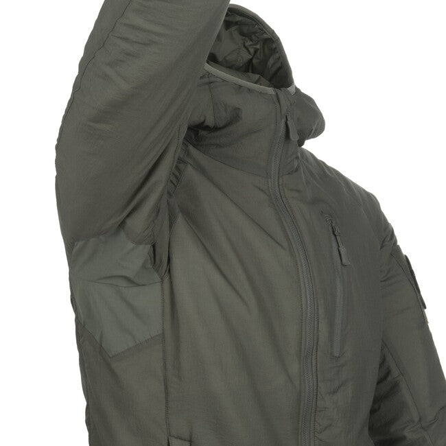 Helikon-Tex WOLFHOUND Μπουφάν με Κουκούλα Climashield Apex, Σκιά Γκρι