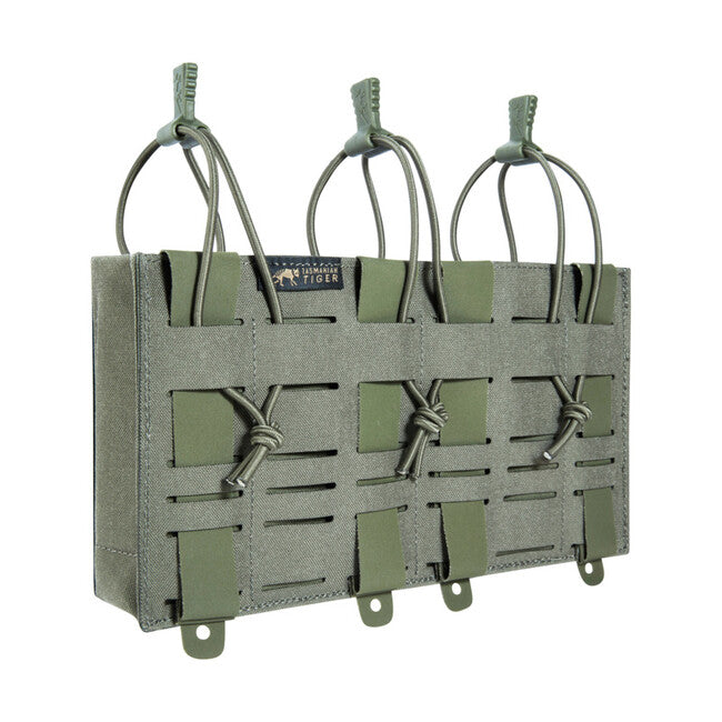 Tasmanian Tiger SGL Mag Pouch 3 Θήκη Περιοδικού, Γκρι Πέτρα Ελιά