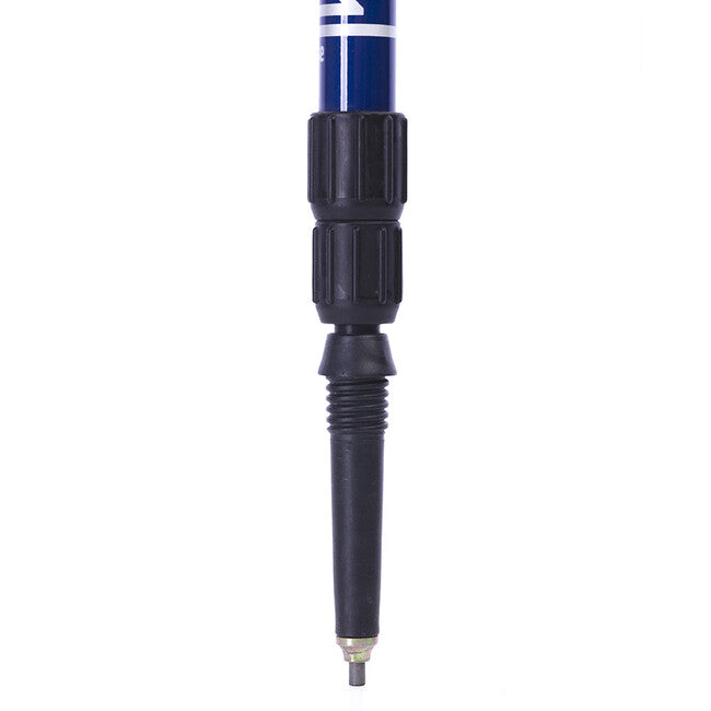 Warp Berg Ραβδοί Trekking Antishock, silver-blue, 145 cm