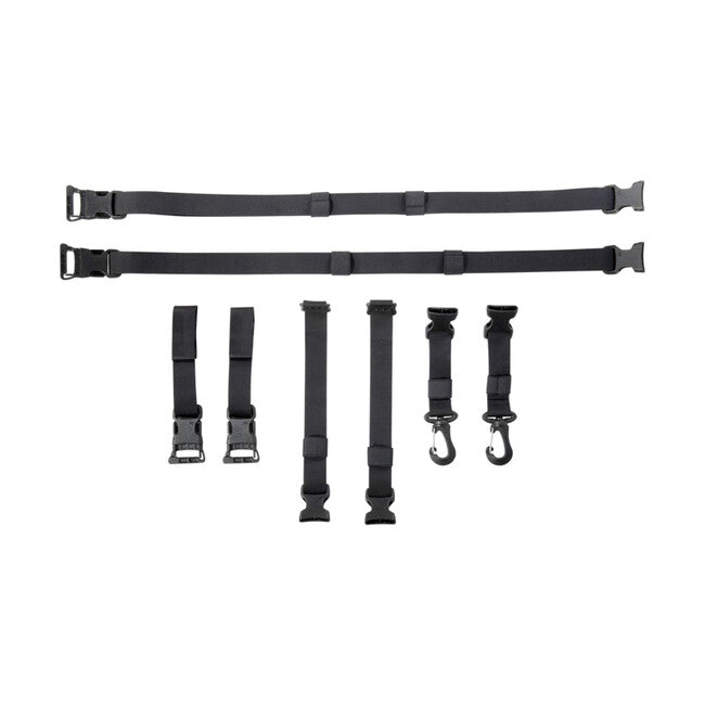 Tasmanian Tiger Pouch Harness Adapter σετ προσαρμογέων, μαύρο