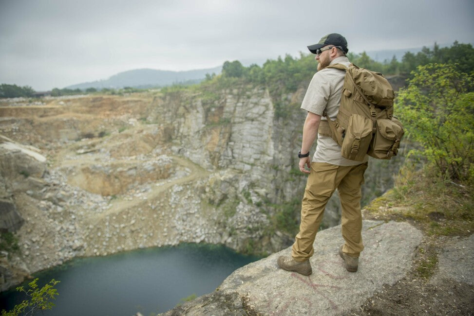 Helikon-Tex DEFENDER Mk2 Πουκάμισο Κοντό Μανίκι PolyCotton Ripstop, Ελιά Πράσινο