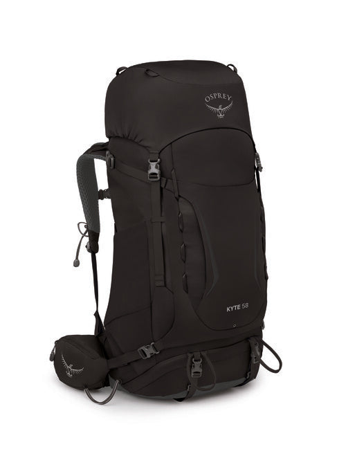OSPREY KYTE 58 τουριστικό σακίδιο πλάτης, μαύρο