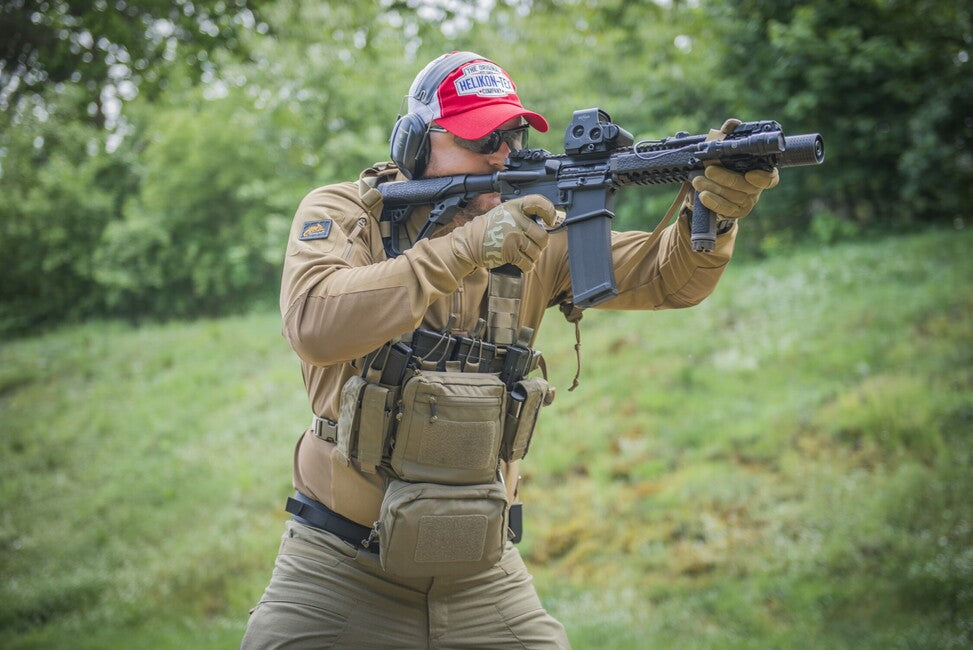 Helikon-Tex Range Tactical Γάντια, Μαύρο / Shadow Grey