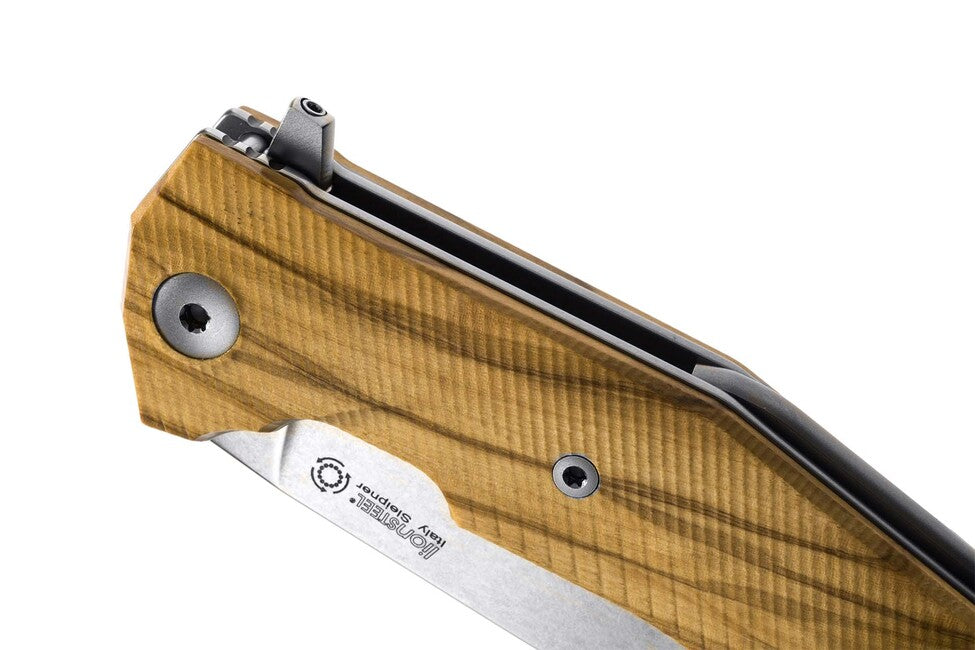 Lionsteel KUR BUL Πτυσσόμενο Μαχαίρι με Λάμα Sleipner, Εξαιρετικά Ανθεκτικό