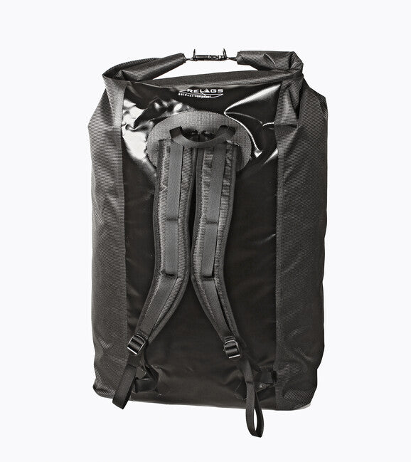 Basic Nature Σακίδιο Duffelbag Αδιάβροχο, Μαύρο, 180 L
