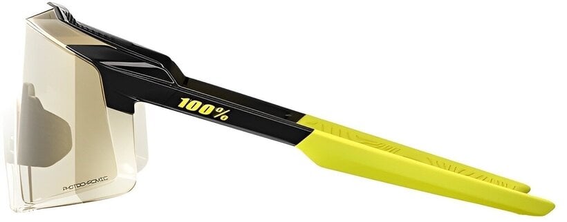 100% Aerocraft Γυαλιά Ηλίου, Gloss Metallic Black - Gold Mirror Photochromic