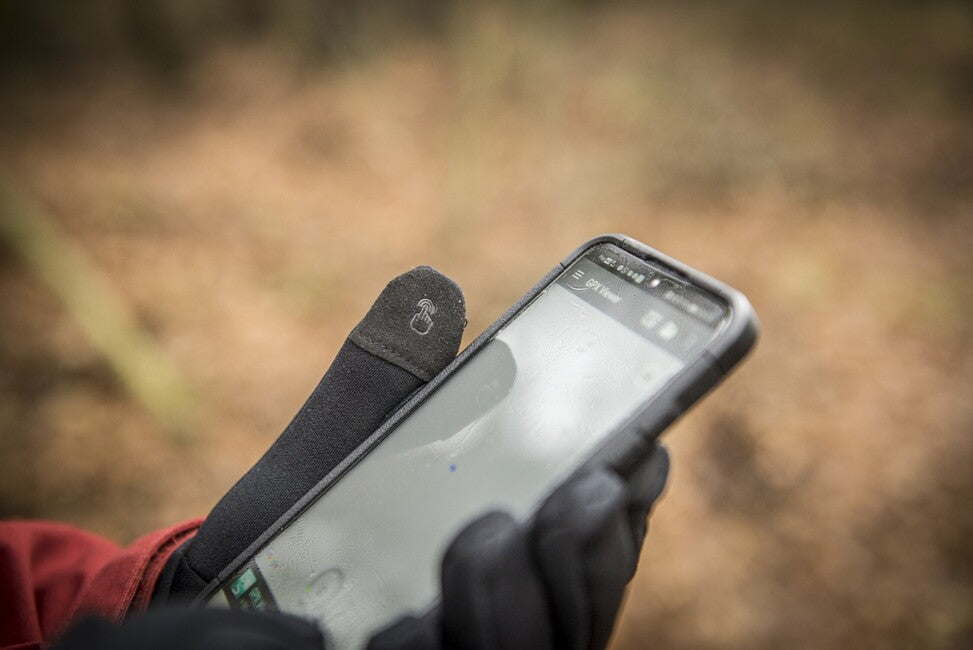 Helikon-Tex Tracker Outback Γάντια, Μαύρο