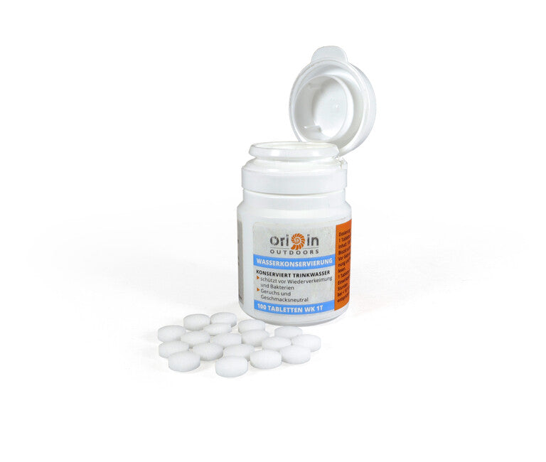 Origin Outdoors WK 1T απολύμανση νερού 100 δισκία
