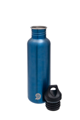 Origin Outdoors Active Loop Water Bottle, Blue, 0.75L