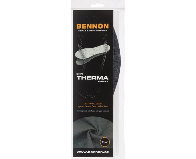 BENNON THERMA θερμικές επιστολές εσώρουχα παπουτσιών